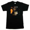 Soulive Drums Official Merch Black Tee T-Shirt Sz S AS*
