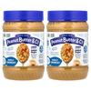 Peanut Butter & Co. Просто Хрустящая арахисовая паста, 454 г (16oz) - 2 шт.