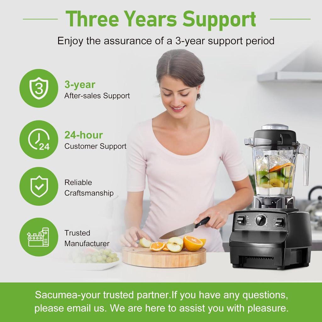 Совместимо с чашей блендера Vitamix объемом 48 унций - 1400 мл, Заменяет модели 5200, 5000, 6300, 7500