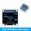 TZT ROHS Certification 0.96 inch oled IIC Serial White OLED Display Module 128X64 I2C SSD1306 12864 LCD Screen Board For Arduino