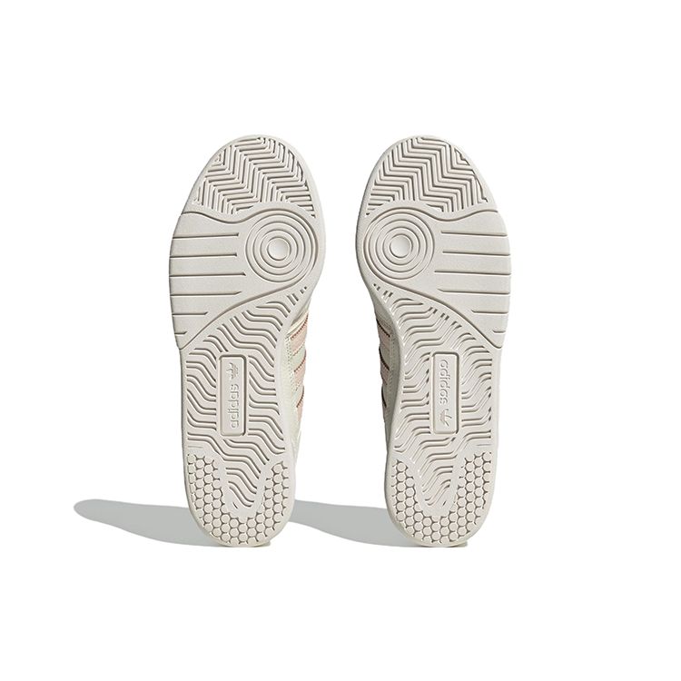 adidas Оригинальные Courtic Нескользящие Прочные Низкие Кеды для Скейтбординга Унисекс Кроссовки Белые Розовые Серые ID0566