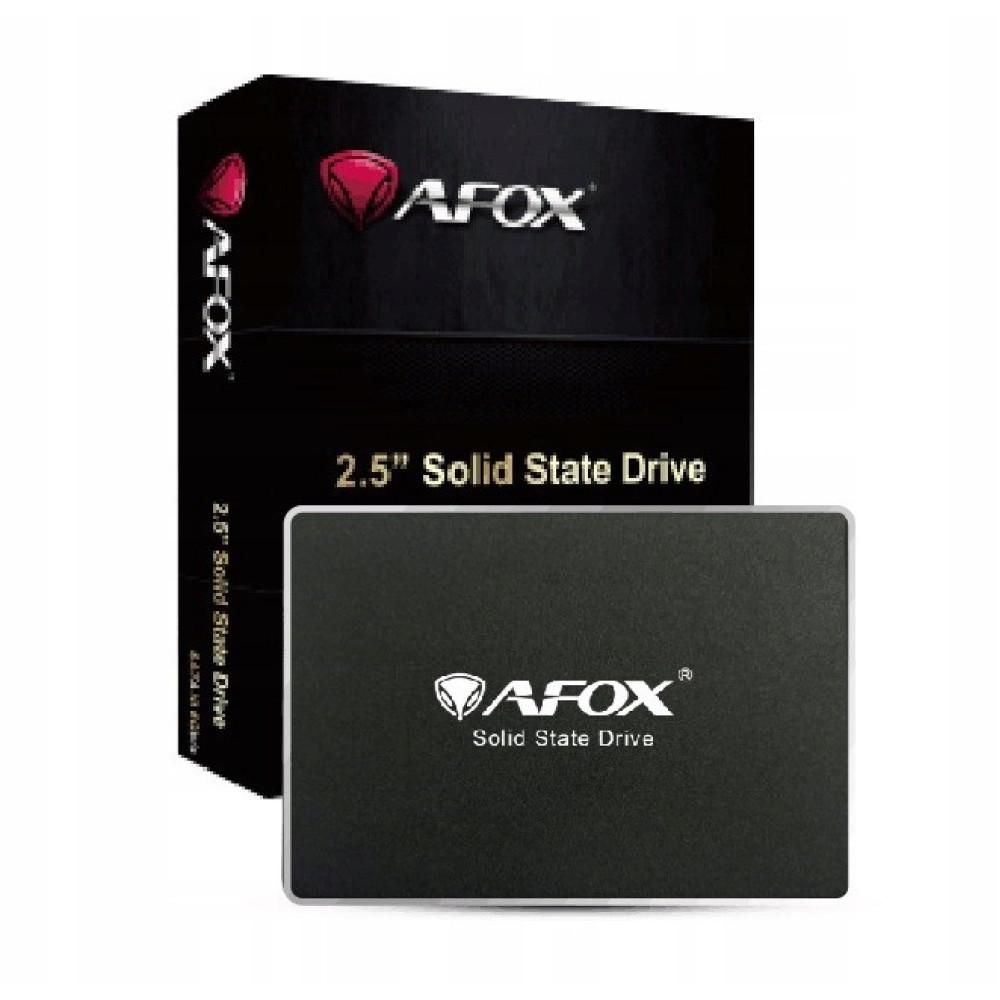 Afox Ssd 256Gb Tlc 555/510 Mb/S