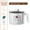 Британский/Европейский Многофункциональный Мини Электрический Горшок и Фритюрница - Антипригарная Общежитие Рисоварка