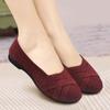 Women Fashion High Quality Light Weight Flat Shoes Lady Casual Comfortable Shoes Breathable Shoes Plus Size