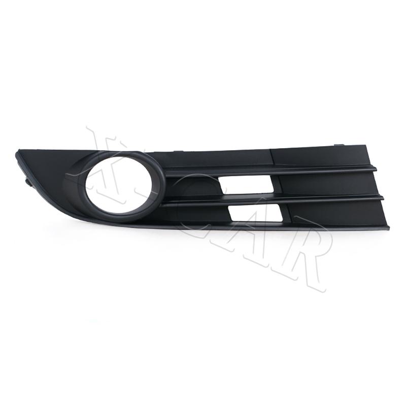 Для Volkswagen VW Touran 2007 2008 2009 2010 Автомобильный передний бампер Крышка противотуманной фары Рамка Решетка противотуманной фары Аксессуары 1T0853666K