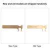 Brass 80mm Mini Pocket Caliper, Standard Caliper, Mm/inch, High Precision, for Measuring Inner and Outer Diameters, Depth, and Steps (80mm)