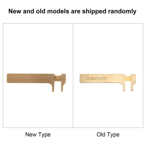 Brass 80mm Mini Pocket Caliper, Standard Caliper, Mm/inch, High Precision, for Measuring Inner and Outer Diameters, Depth, and Steps (80mm)