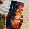 Для чехла Xiaomi Redmi 9 Чехол Кот Цветок волк Силиконовый чехол для Redmi 9 redmi9 Чехол Бампер 6.53" Ударопрочный Чехол для телефона Coque