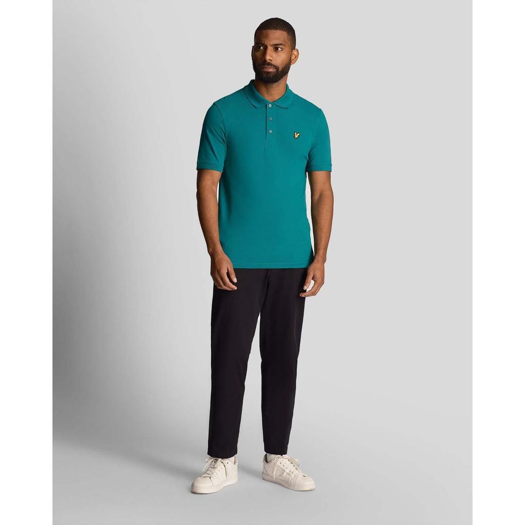 Lyle & Scott Mens Plain Polo Shirt