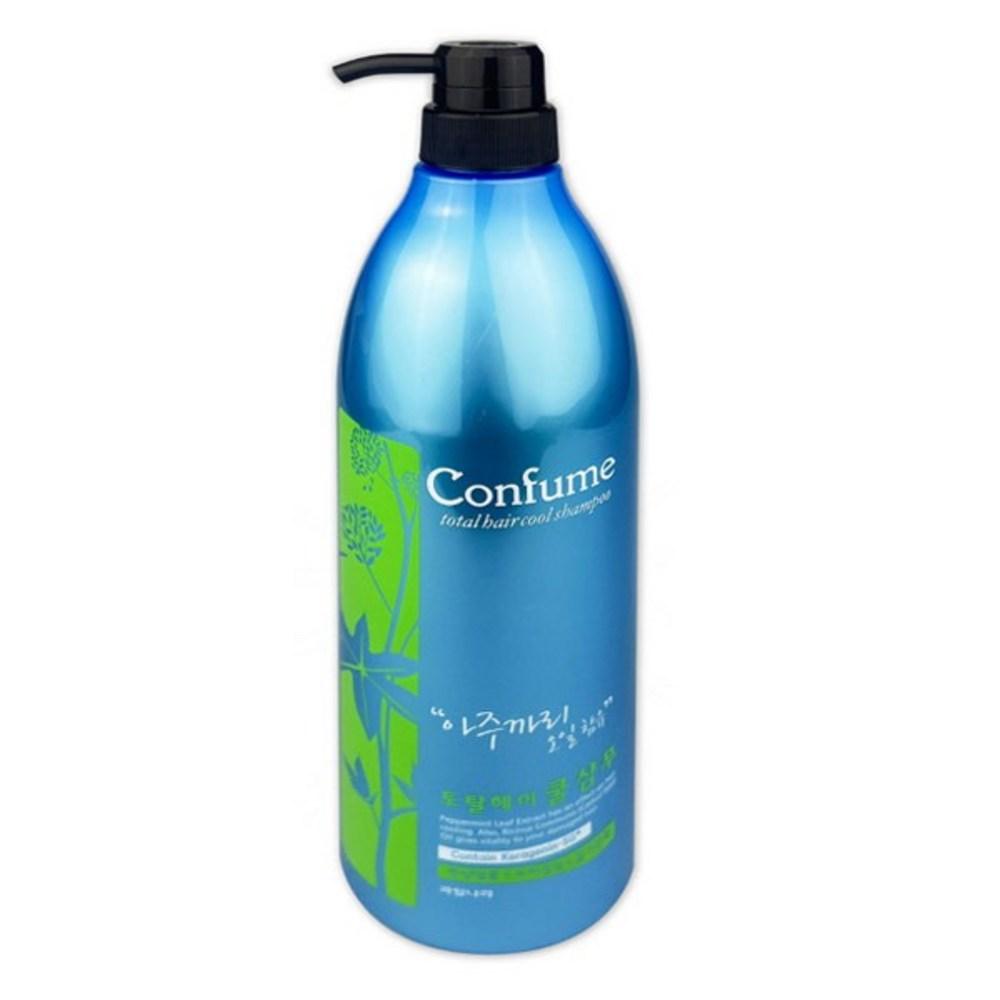 Fruitland Confume Total Hair Cool Шампунь для волос 950 мл - TJ Шампунь Ополаскиватель Уход Кондиционер Душ Ванна Волосы 1 шт