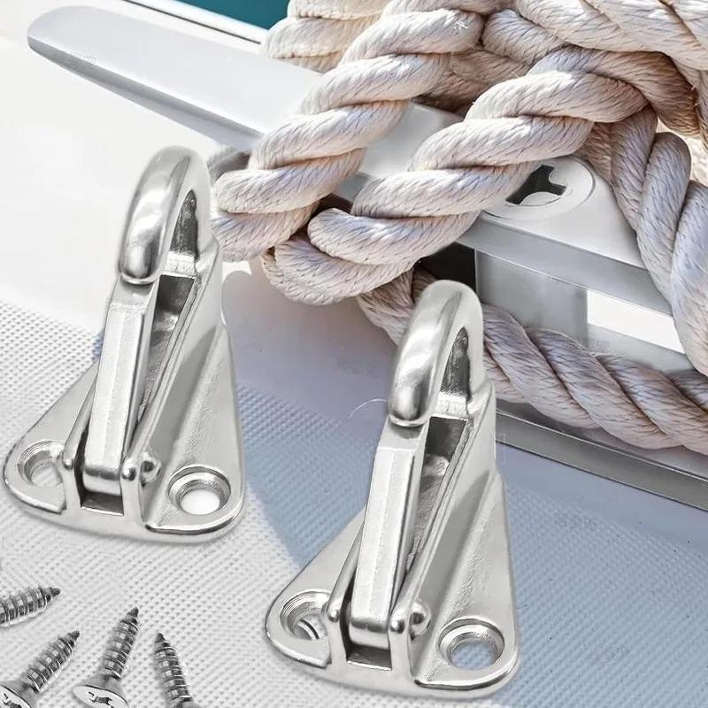 Stainless Steel Spring Hook Snap Boat Spring Snap Fending Hook Fender Hook Attach Rope for Marine Hardware Boat Accessories