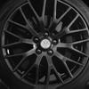 Car Wheel Center Hub Caps Sticker Metal Car Key Chain Ring For Volkswagen VW R GTI Golf 6 Amarok T5 Phaeton Teramont ID3 Tiguan ED1