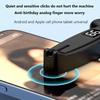 Пульт-переворотчик страниц Bluetooth 5.3, спуск затвора камеры, автокликер, устройство для кликов по экрану телефона для Kindle Paperwhite