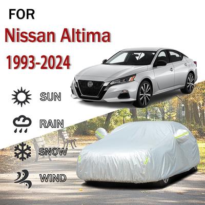 Для Nissan Altima 1993-2024 наружная защита полная 190T автомобильные чехлы снегозащитный козырек пылезащитный наружные автомобильные аксессуары