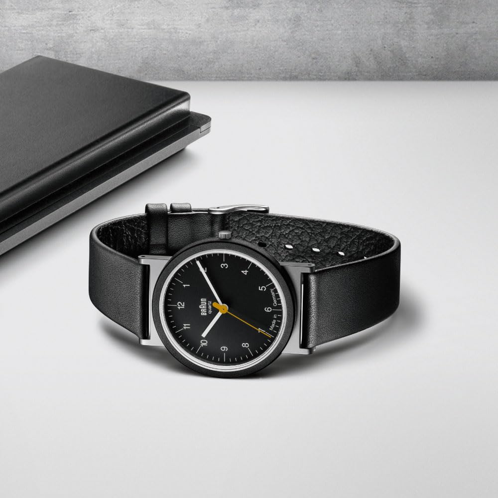 Braun Часы AW10 Черные [Официальный импорт] Мужские и Женские (унисекс)
