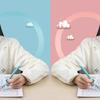 Силиконовые захваты для письма Эргономичные пятипальцевые держатели для карандашей Захваты-помощники для письма Для детей Взрослых Дошкольников