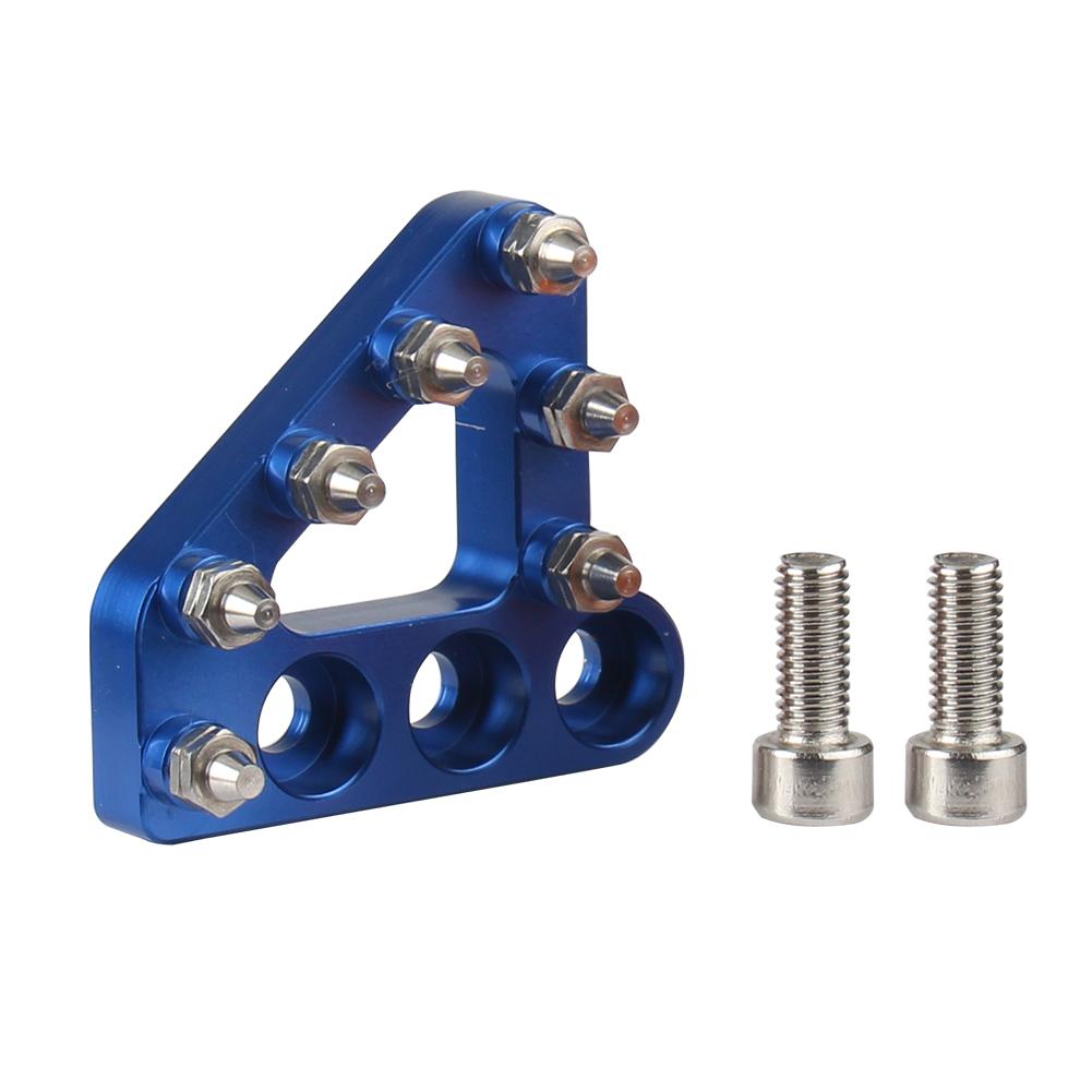 Рычаг переключения передач с ЧПУ, наконечники педали тормоза, ступенчатая пластина для KTM EXC SXF EXCF XCF SX XC XCW 125-530, мотоциклетная грязевая яма для мотокросса