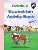 Книга Grade 2 Equestrian Activity Book : 2