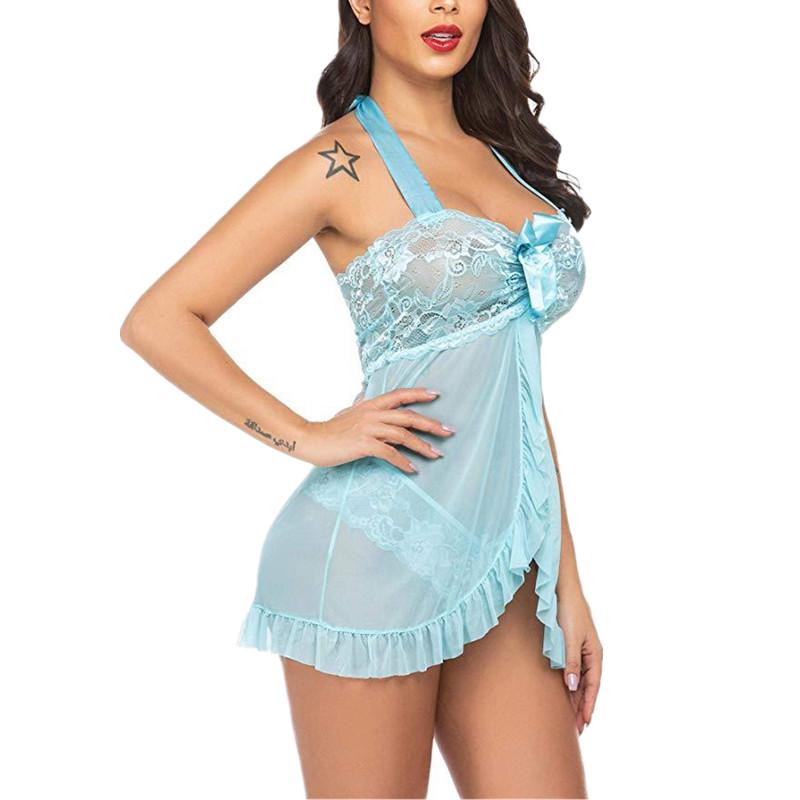 Женский сексуальный халат, женское нижнее белье, женская одежда для сна с v-образным вырезом, платье с нерегулярным подолом, ночная рубашка, повседневная кружевная ночная рубашка, пижамы