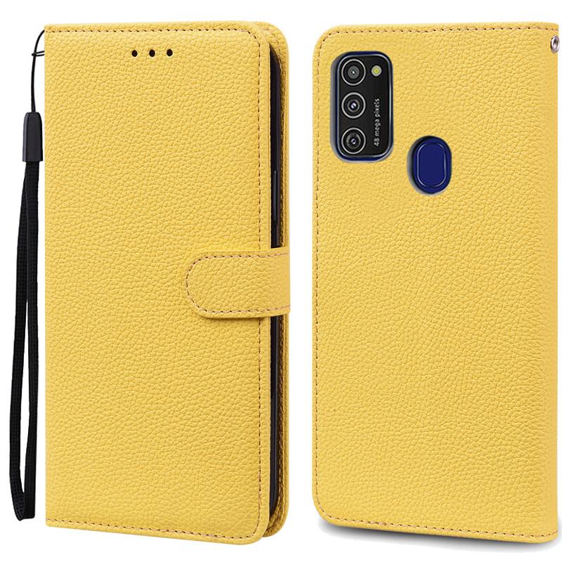Чехол M21 для Samsung Galaxy M21, чехол M215F, кожаный чехол-кошелек с откидной крышкой для Samsung Galaxy M21, чехол M 21, мягкий силиконовый чехол, Fundas