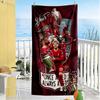 Liverpool Team Customized Name Beach Towel Super Soft Absorbent Perfect For Traveling Yoga Camping And Swimming