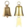 Круглоротый колокольчик-подвеска золотой ретро колокольчик античный рождественский колокольчик для двора