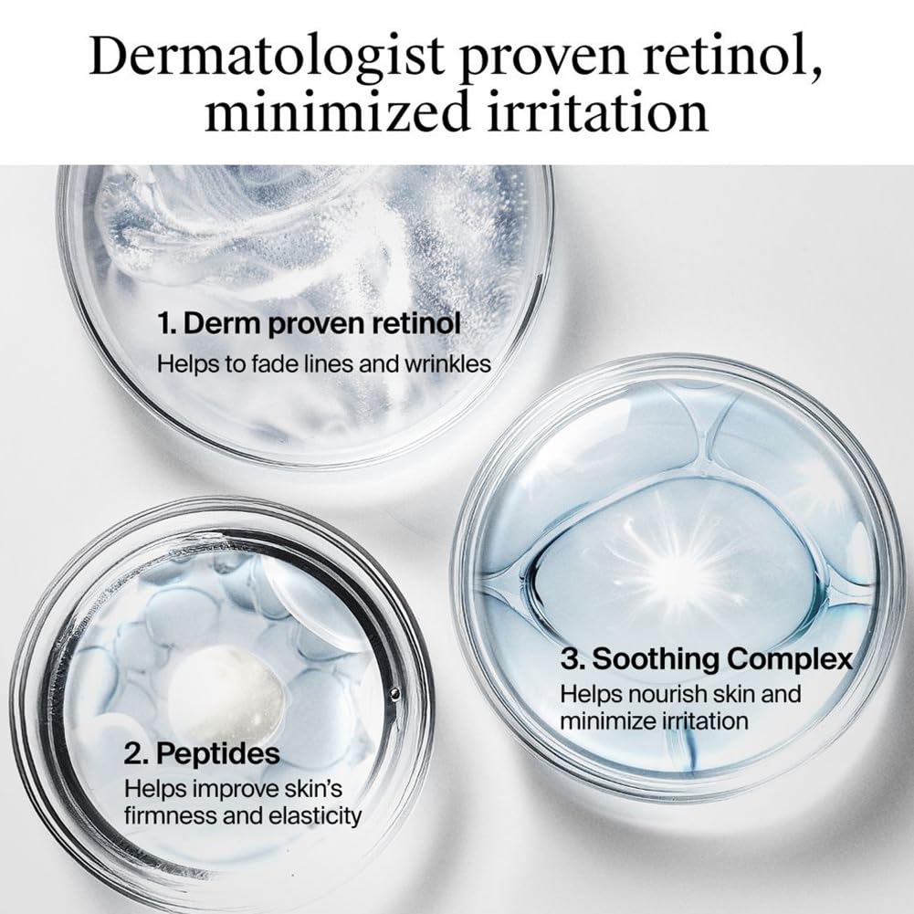 Neutrogena Видимая Регенерация Сыворотка с Ретинолом | Стимулирует Коллаген для Антивозрастного Ухода, Морщин и Мелких Линий 30 мл