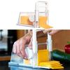 Plastic Cheese  Slicer with 3 Metal Blade Cheese Grater Butter Box Cheese Chopper  Bread
