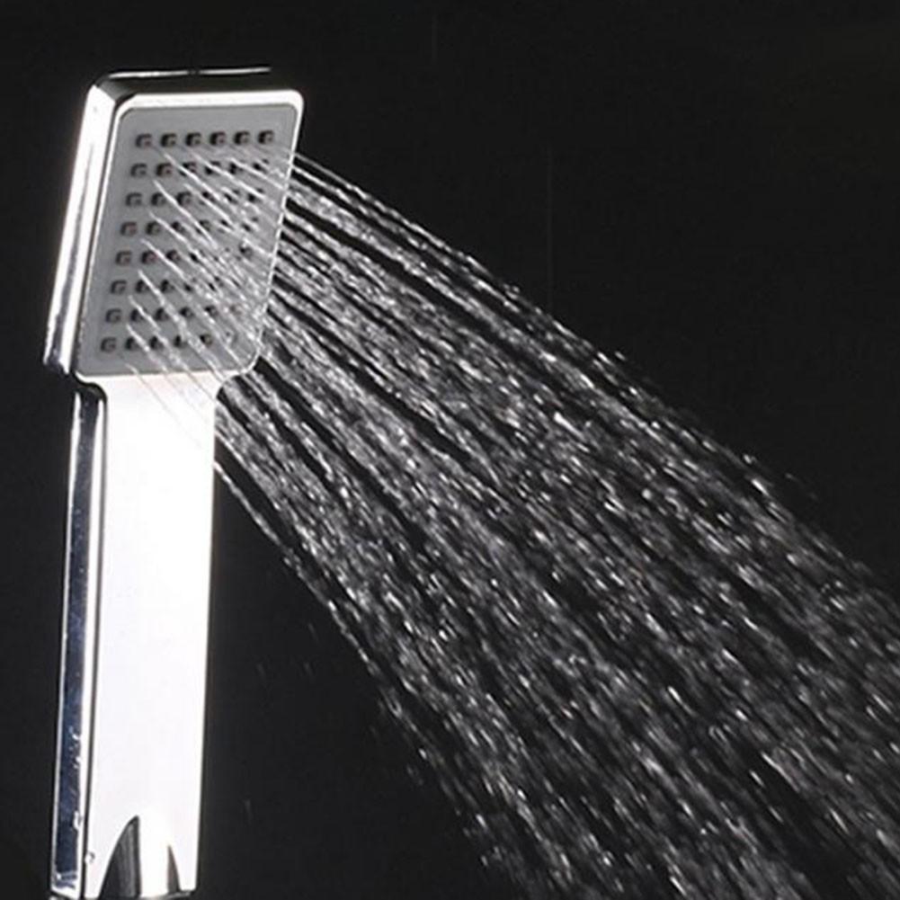 Квадратная форма для ванны, распылитель для душа, водосберегающая дождевая насадка для душа, портативные аксессуары для СПА-душа высокого давления