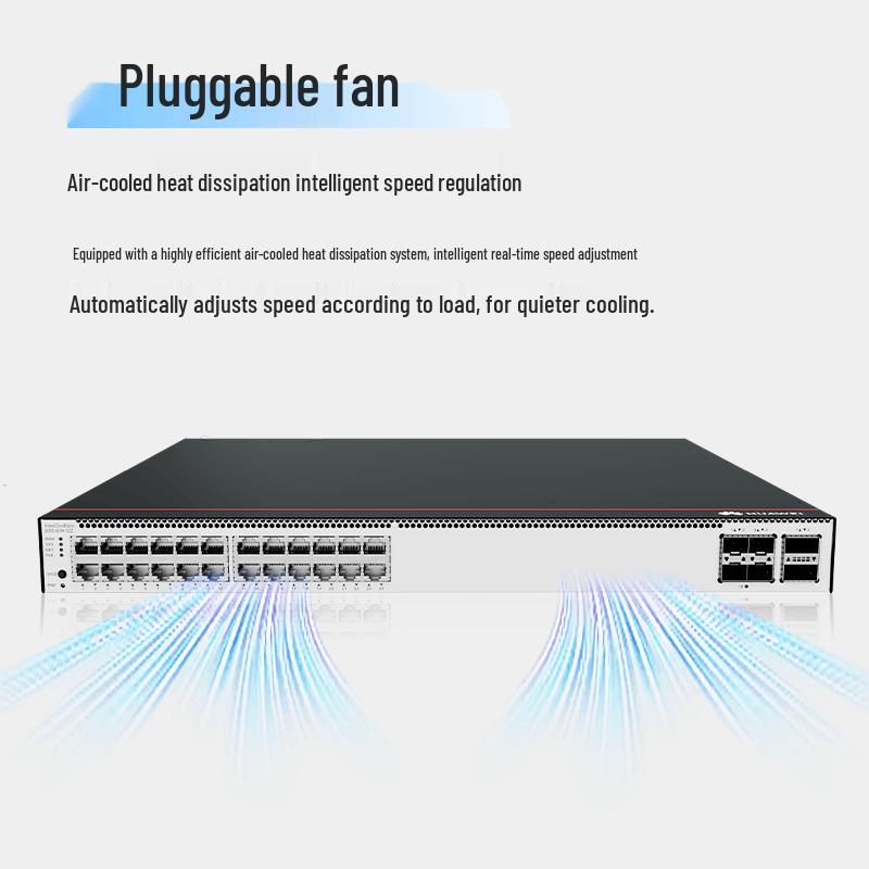 Huawei S5755-H24P4Y2CZ Enterprise PoE+ Switch