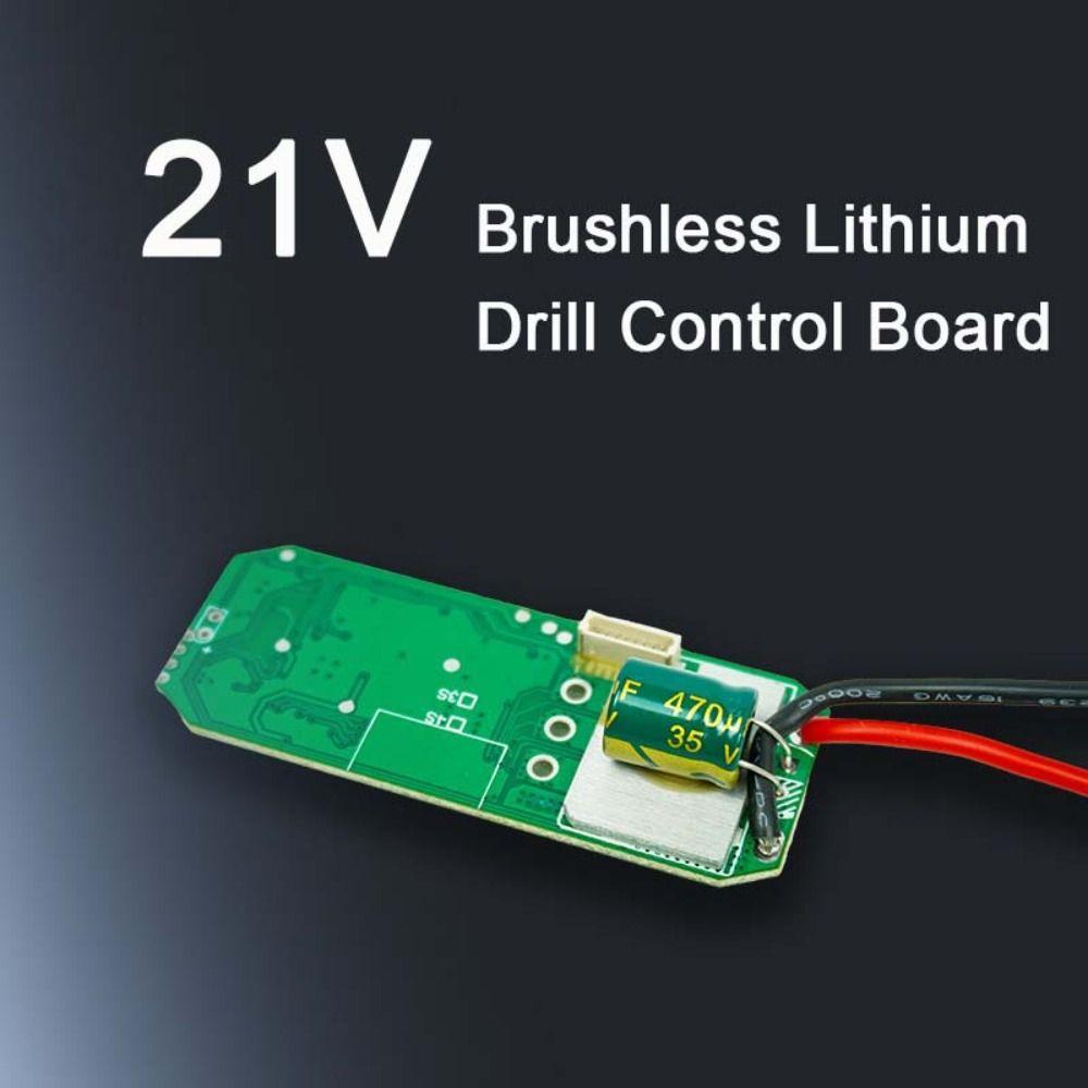 6.6*2.5см Контроллер дрели АБС Аксессуары для электроинструментов Новая Печатная плата Электроинструмент