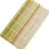 DIY Bamboo Sushi Maker Rolling Mat Инструменты для суши Рисовые ролики Кухонный гаджет Ручной производитель Еда Форма для рисовых роллов Кулинарные принадлежности