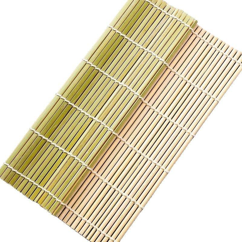 DIY Bamboo Sushi Maker Rolling Mat Инструменты для суши Рисовые ролики Кухонный гаджет Ручной производитель Еда Форма для рисовых роллов Кулинарные принадлежности