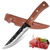 6.5inch Forged Boning Knife Stainless Steel Butcher Knife Meat Cleaver Fish Filleting Knife Professional Chef Knife Cooking Tools