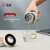 Heenoor 304 Stainless Steel Business Thermos with Tea Infuser