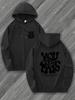 Men'S Hooded Sweatshirt Casual Drawstring Hoodie with Kangaroo Pocket Allseason Pullover Casual Style Hoodie Slight Stretch