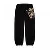 Mens Oversized Hooded Sweatshirt Jogger Set With Embroidered Design Cotton Streetwear Outfit Fall