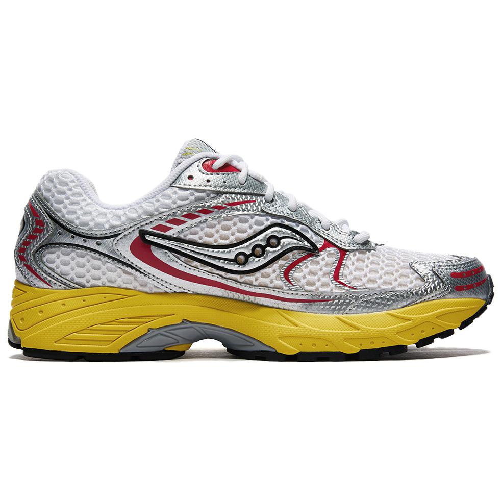 SAUCONY Кроссовки унисекс Pro Grid Ride 1 Buttercup Белые S101807-1010