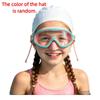 Anti-Fog Kids Swim Goggles UV Protection Diving Eyewear Fashion Silicone Swim Cap  Racing Swim