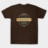 Мужская черная футболка с принтом Seinfeld Hennigan'S Scotch Печать на трансферной бумаге без вырезания Хлопковая футболка
