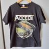Винтажная футболка группы Accept Too Mean to Die Унисекс от S до 5XL EL531 Унисекс Футболка