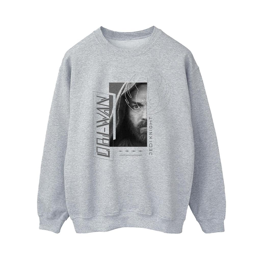 Star Wars Womens/Ladies Obi-Wan Kenobi Jedi SciFi Collage Sweatshirt