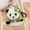 Panda Little Dolls Dolls National Treasure Plush Dolls Toys Bags Hanging Dolls Dolls Birthday Gifts for Men and Women