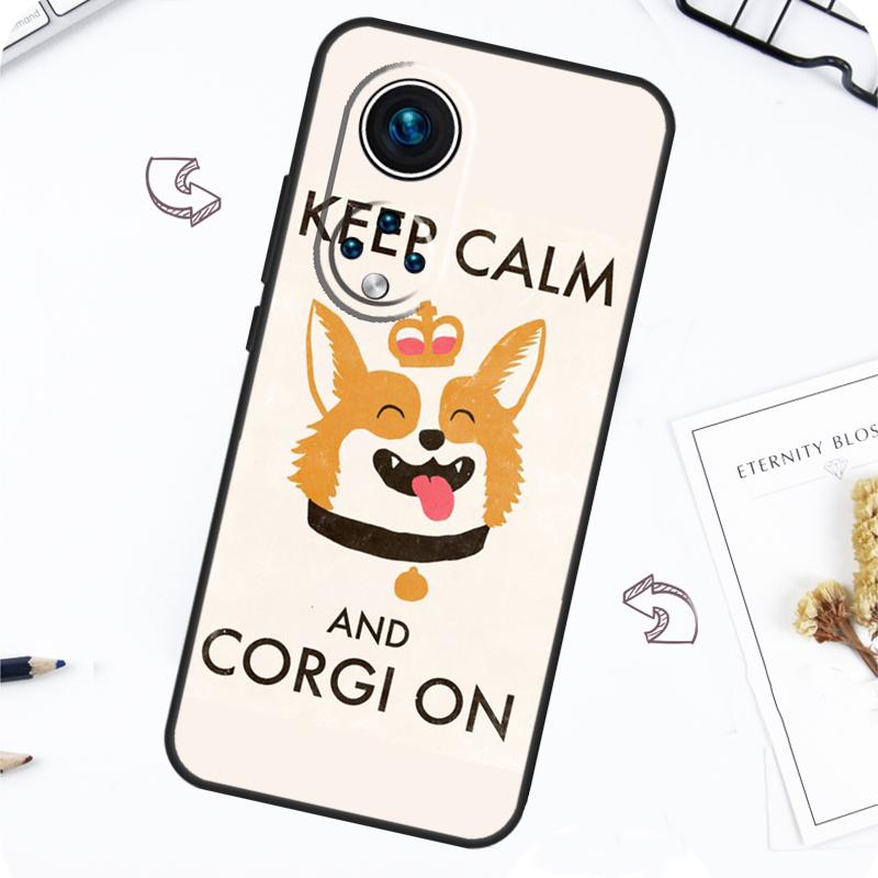 Мультяшный чехол для собаки Welsh Shiba Corgi для Honor Magic 7 5 6 Pro Honor 200 Pro X9b X9a X8b X8a X8 X9 X9c 50 70 90 Lite