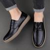 Genuine Leather Men Shoes Trend Comfortable Casual Shoes Moccasins Men Flats Shoes