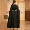 Dubai Embroidered Abaya: Long, Elegant Arab Muslim Dress