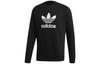 Men's Sweatshirt Adidas Originals Trf Flc Crew Sweatshirt Men's Black