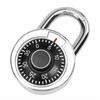 Практичный пароль поворотный замок ретро поворотный металлический мини-замок без ключа для сейфа ящик шкафчик