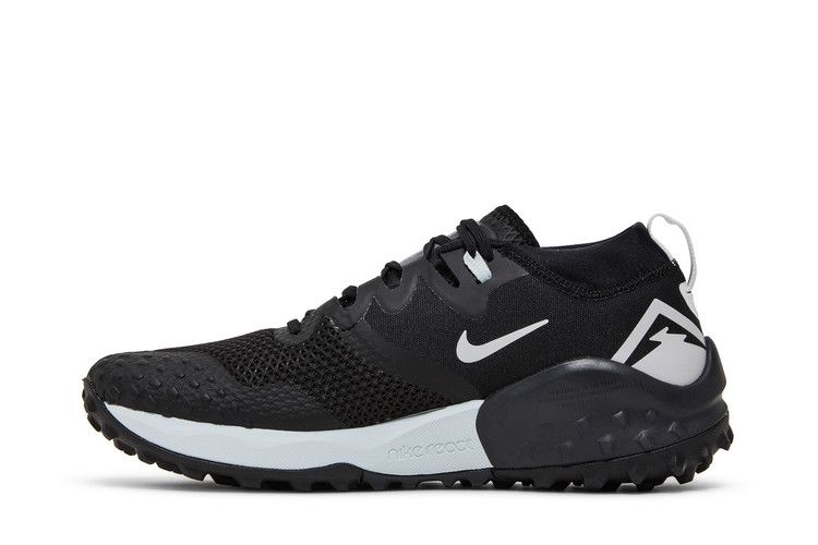 Мужские кроссовки Nike Wildhorse 7 Черный Антрацит Черный/Антрацит/Чистый Платиновый