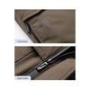 ROMON Men's Autumn/Winter Hooded Padded Jacket